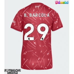Liverpool Bradley Barcola #29 Dámské Domácí Dres 2026-27 Krátký Rukáv Liverpool Bradley Barcola #29 Dámské Domácí Dres 2026-27 Krátký Rukáv